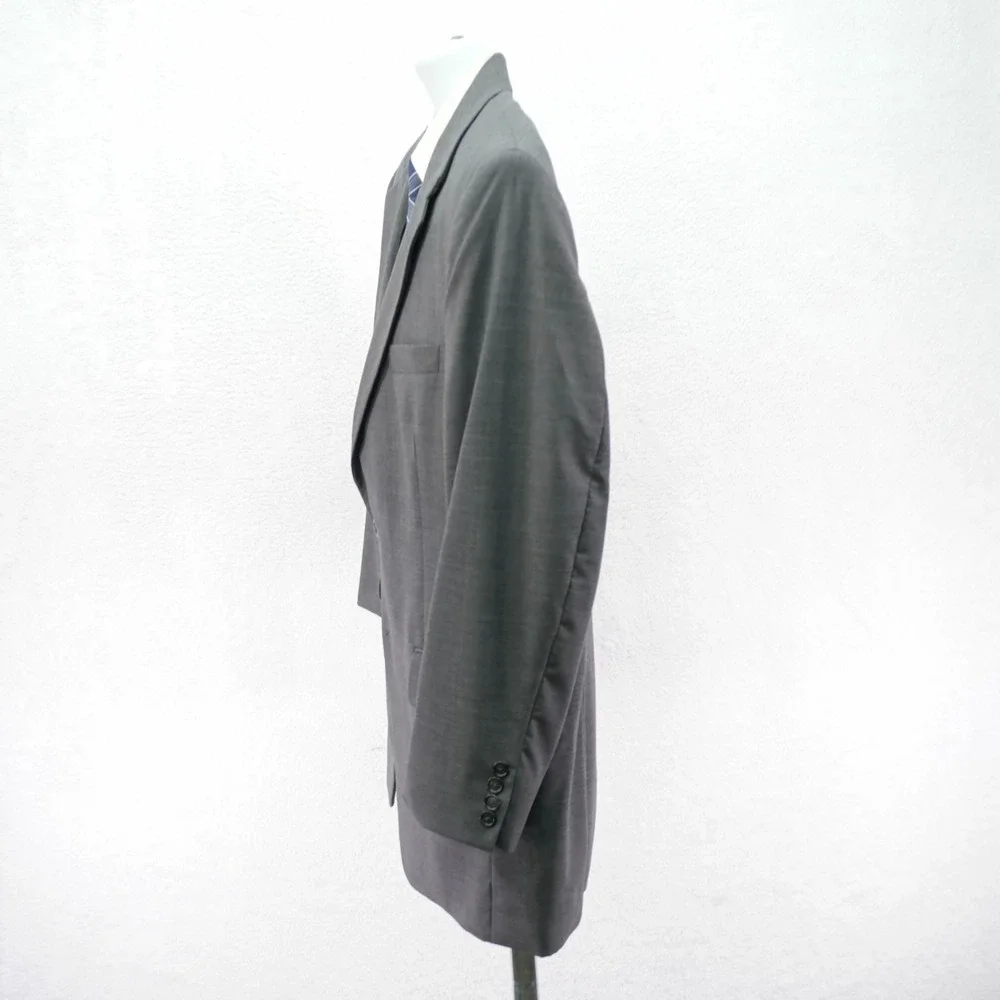 Jos‎ A Bank Wool Gray Blazer 2 Button 42R Tagged 43R